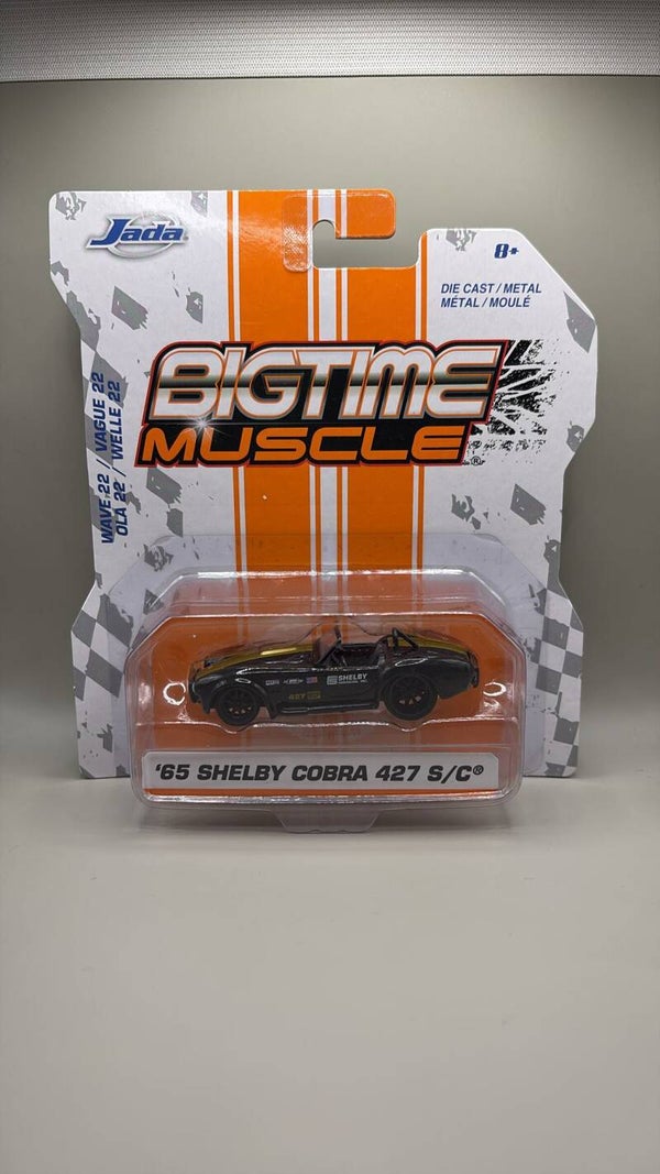 Jada BigTime Muscle '65 Shelby Cobra 427 S/C