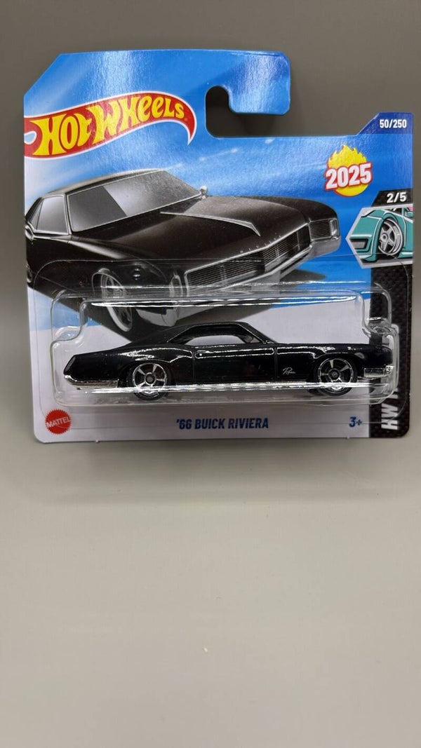 Hot Wheels 2025  '66 buick riviera