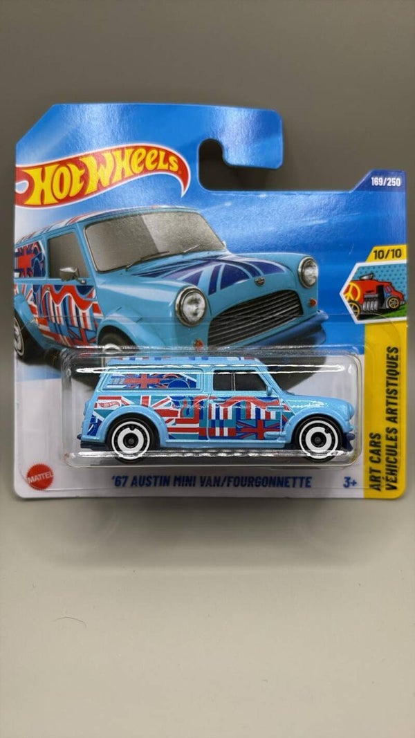 Hot Wheels 2025  '67 Austin Mini Van