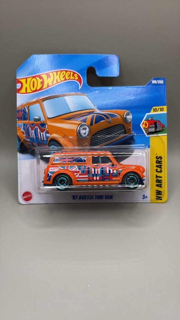 Hot Wheels 2025  '67 austin mini van