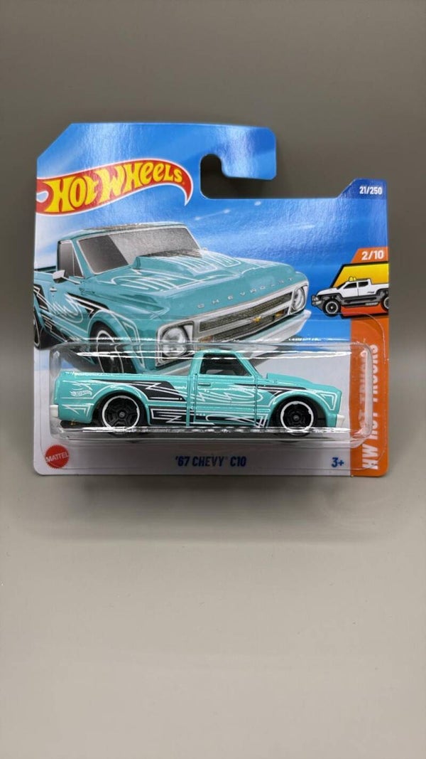 Hot Wheels 2025  '67 Chevy C10