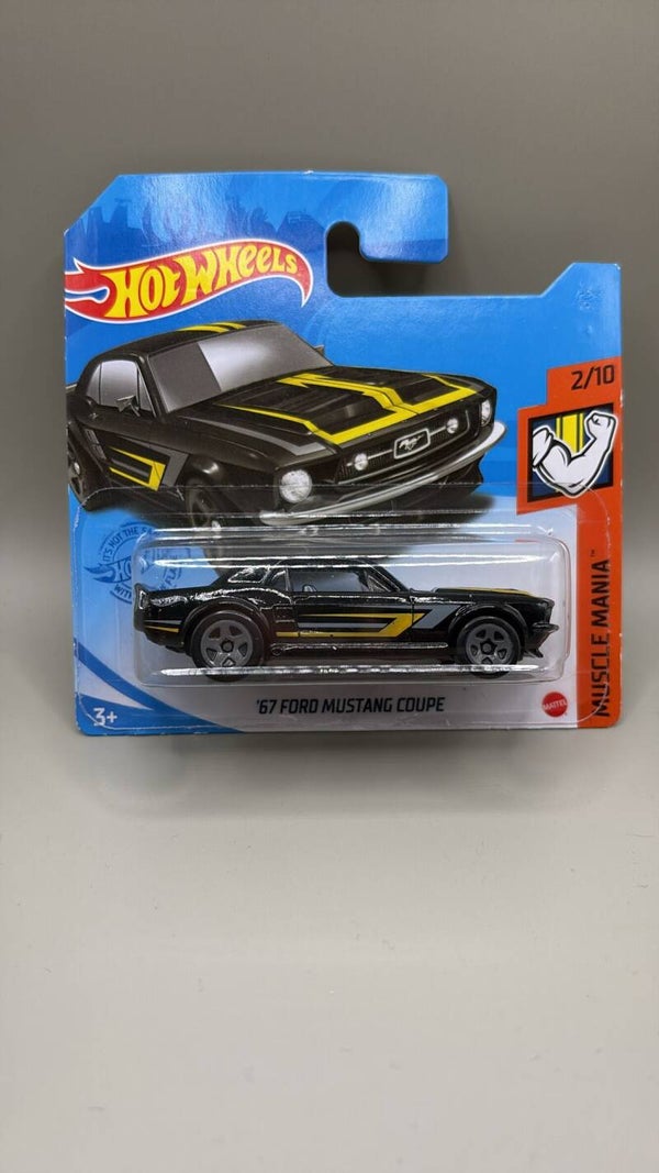Hot Wheels 2021  '67 Ford Mustang Coupe
