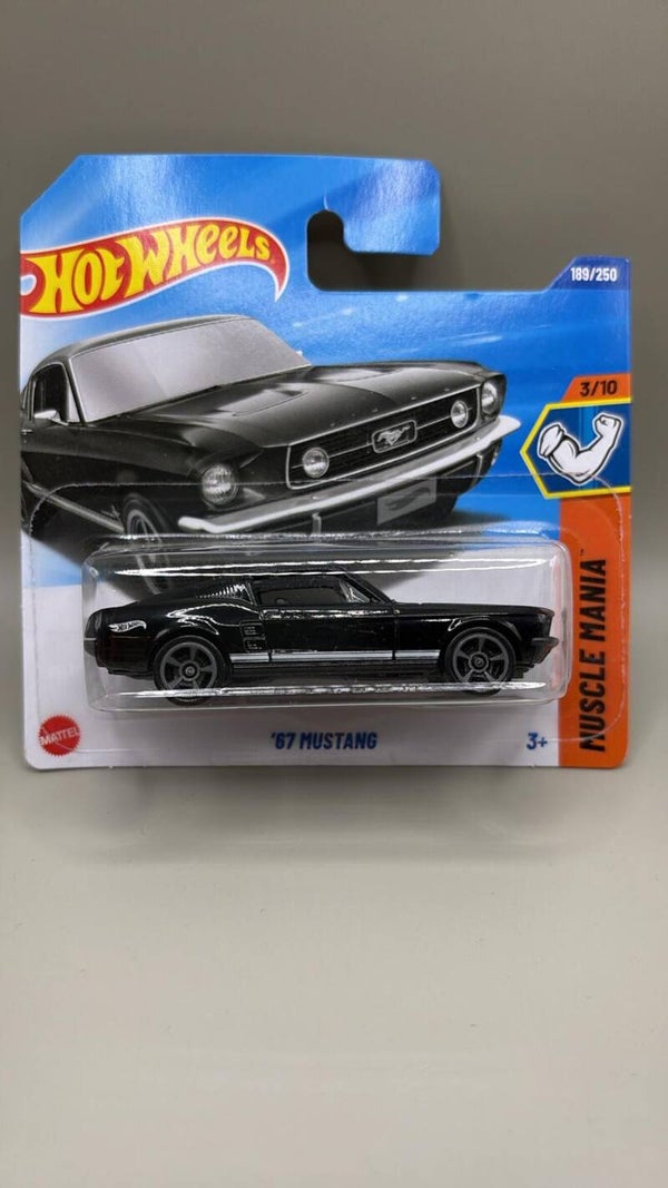 Hot Wheels 2025  '67 Mustang