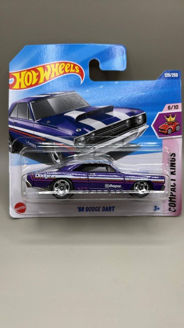 Hot Wheels 2025  '68 Dodge Dart
