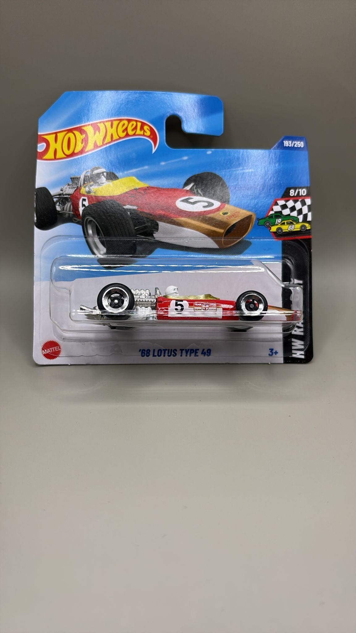 Hot Wheels  2025 '68 Lotus Type 49