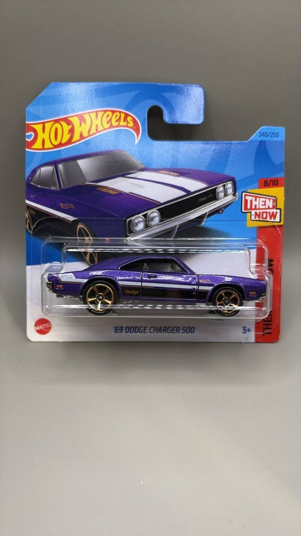 Hot Wheels 2023  '69 dodge charger 500