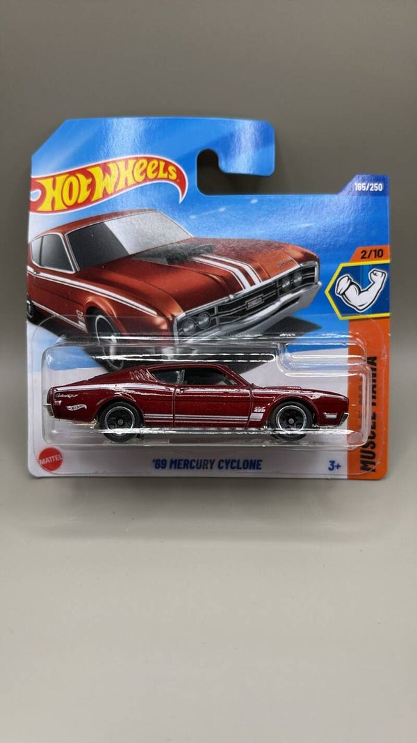 Hot Wheels 2025  '69 mercury cyclone