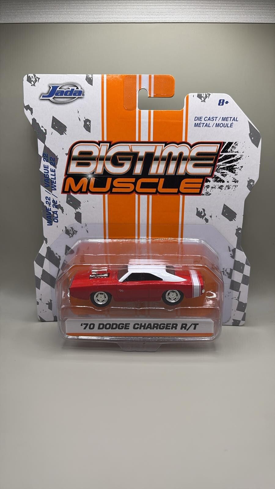 Jada BigTime Muscle '70 Dodge Charger R/T