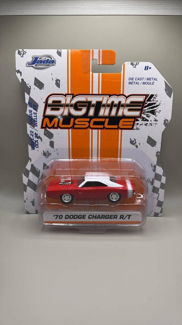Jada BigTime Muscle '70 Dodge Charger R/T
