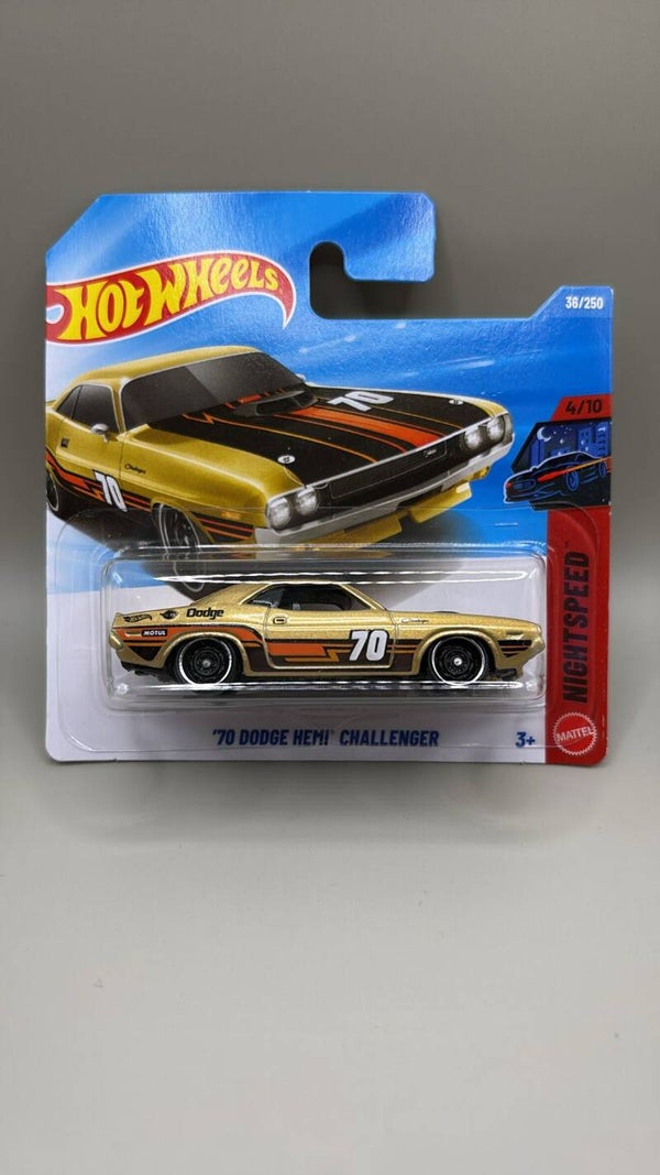 Hot Wheels 2026  '70 dodge Hemi charger