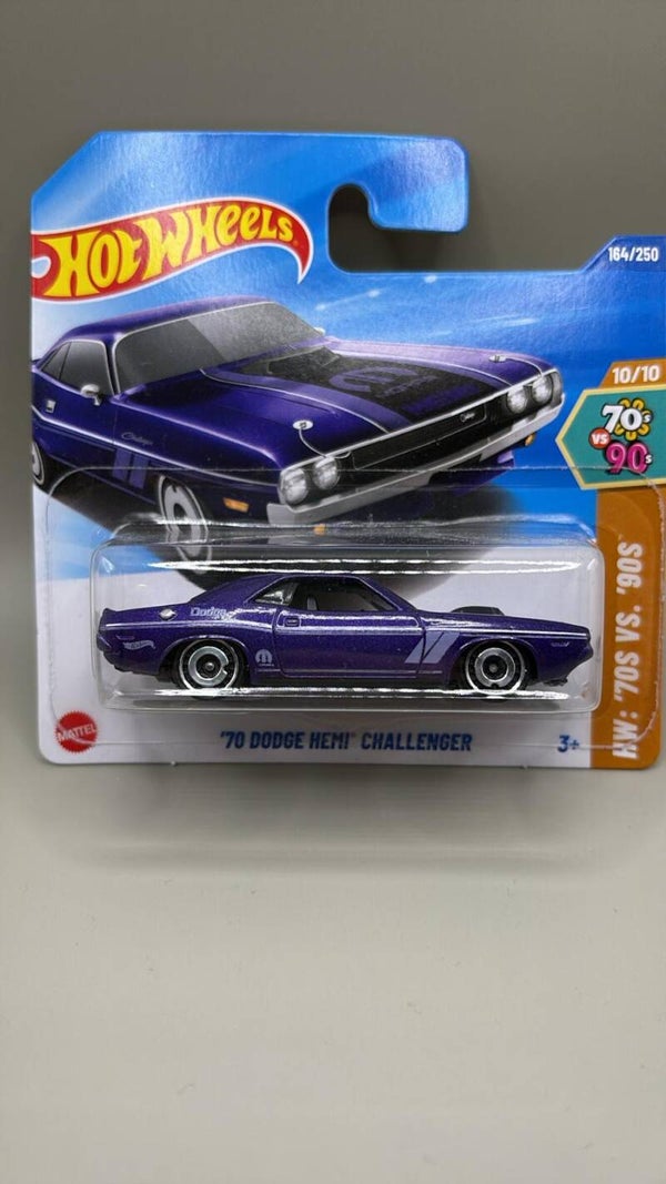 Hot Wheels 2025 '70 Dodge Hemi Challenger