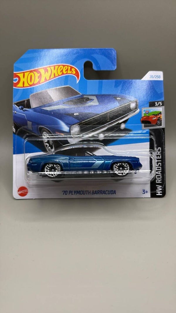 Hot Wheels 2024  '70 Plymouth Baracuda