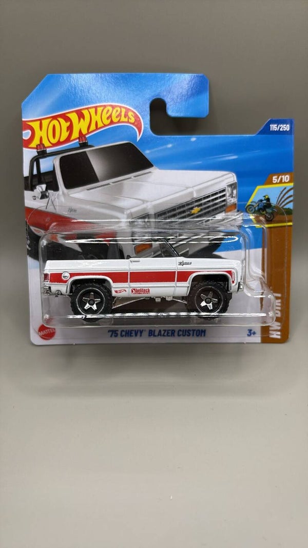 Hot Wheels 2025  '75 chevy blazer custom