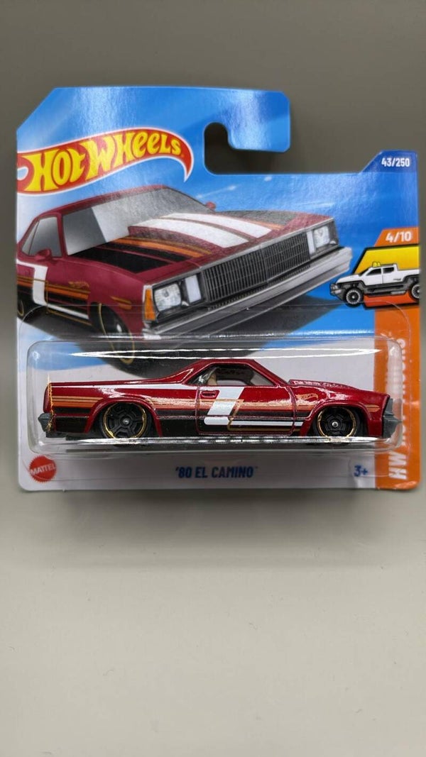 Hot Wheels 2025  '80 El Camino
