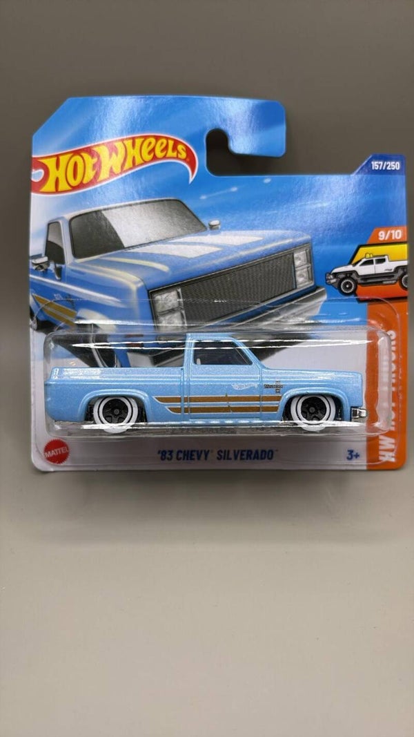 Hot Wheels 2025  '83 Chevy Silverado