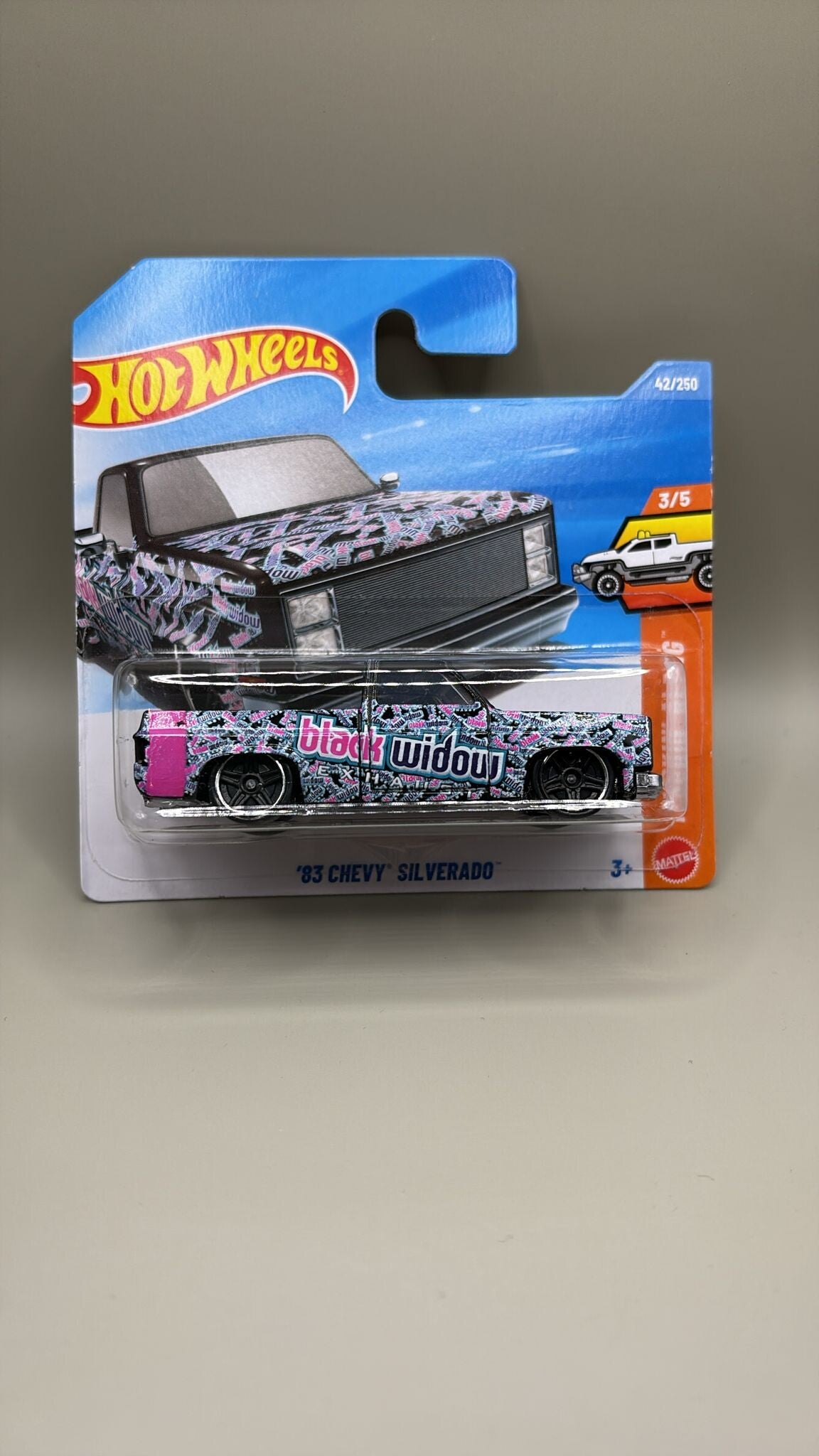 Hot Wheels 2026 '83 Chevy Silverado