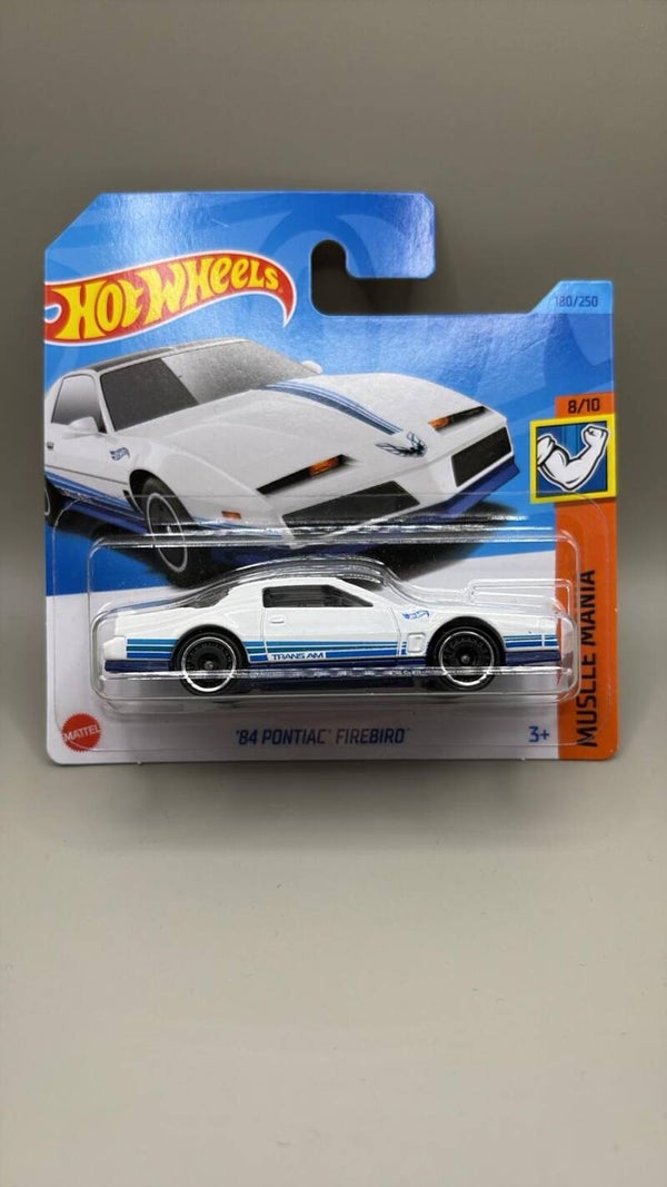 Hot Wheels 2023   '84 Pontiac Firebird