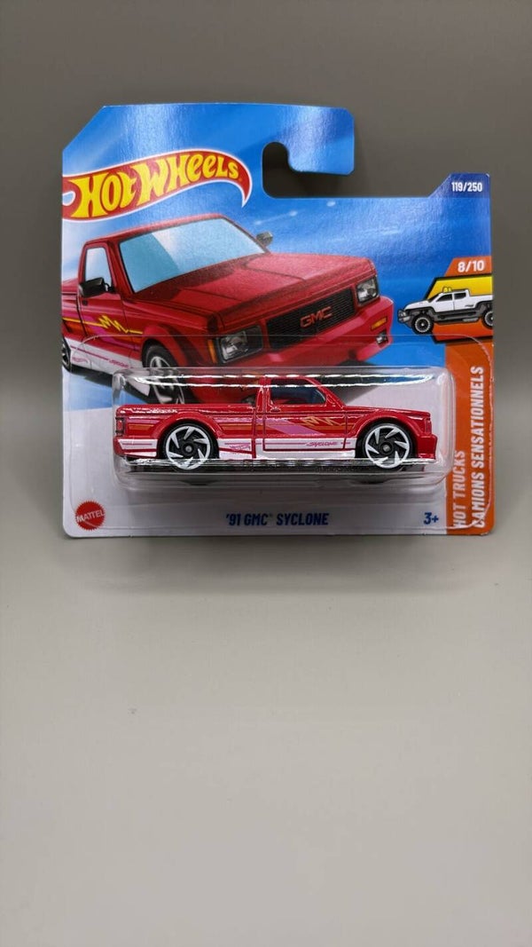 Hot Wheels 2025    '91 GMC Syclone