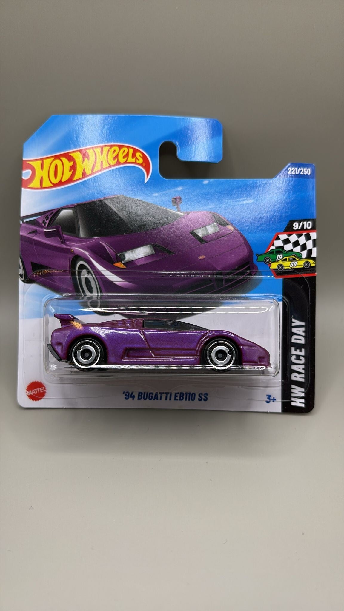 Hot Wheels  2025  '94 bugatti EB110 SS