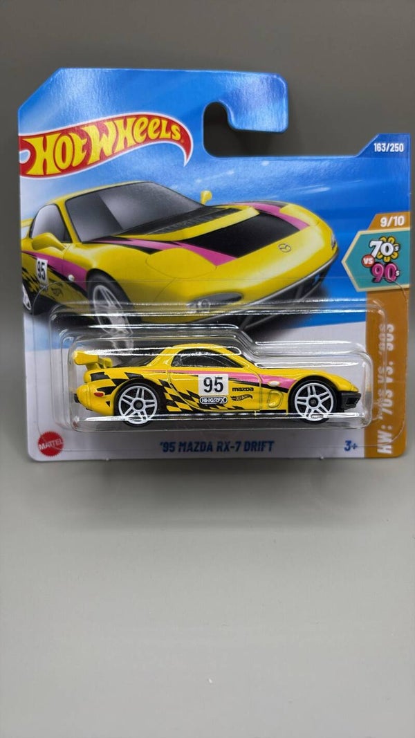 Hot Wheels 2025  '95 Mazda RX-7 drift
