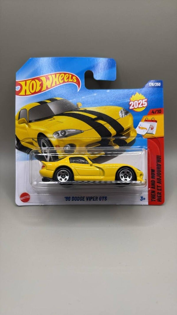 Hot Wheels 2025   '96 Dodge Viper GTS