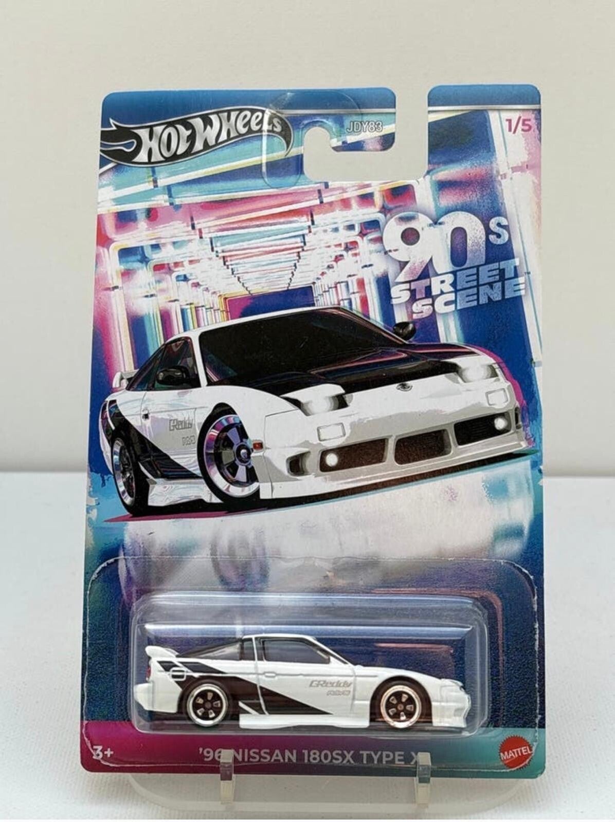 Hot Wheels 90s Street Scene