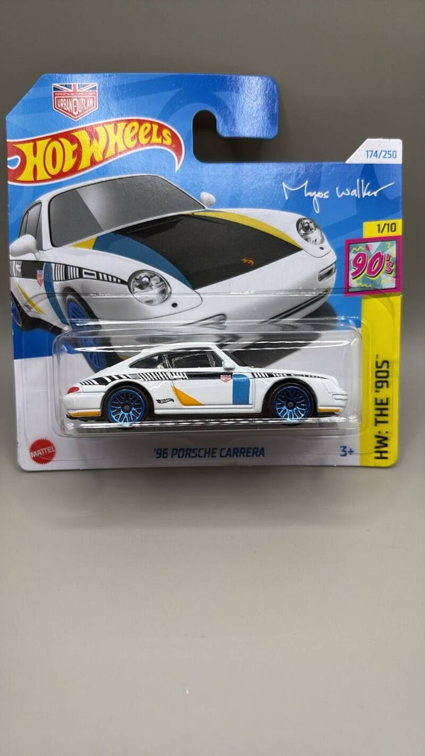 Hot Wheels 2024   '96 porsche carrera