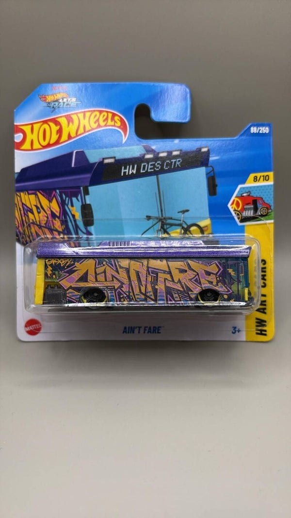 Hot Wheels 2025  Ain't Fare
