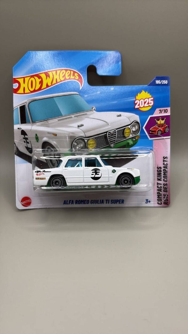 Hot Wheels 2025  Alfa Romeo Giulia TI Super