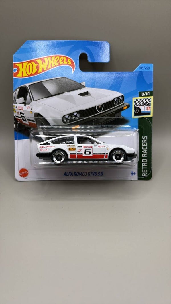 Hot Wheels 2023  Alfa Romeo  GTV6 3.0