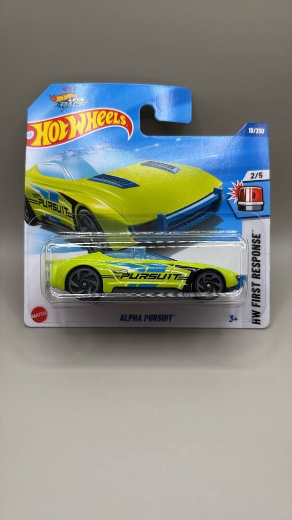 Hot Wheels 2025 Alpha Pursuit