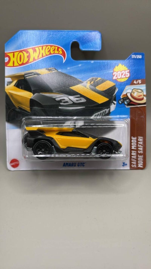 Hot Wheels 2025  Amaru GTC