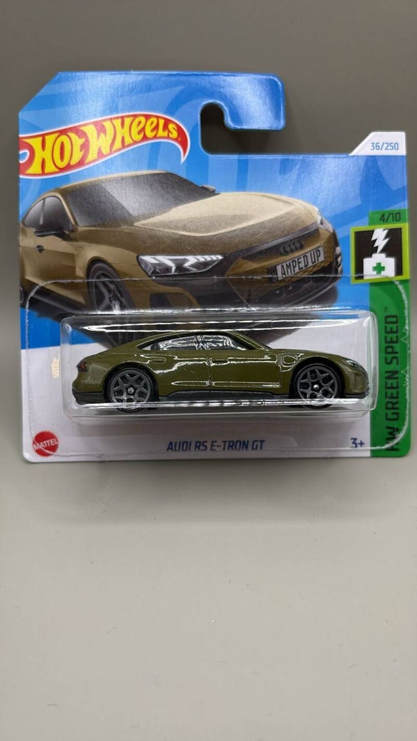 Hot Wheels 2024 Audi RS E-Tron GT