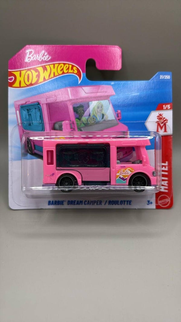 Hot Wheels 2026  Barbie Dream Camper