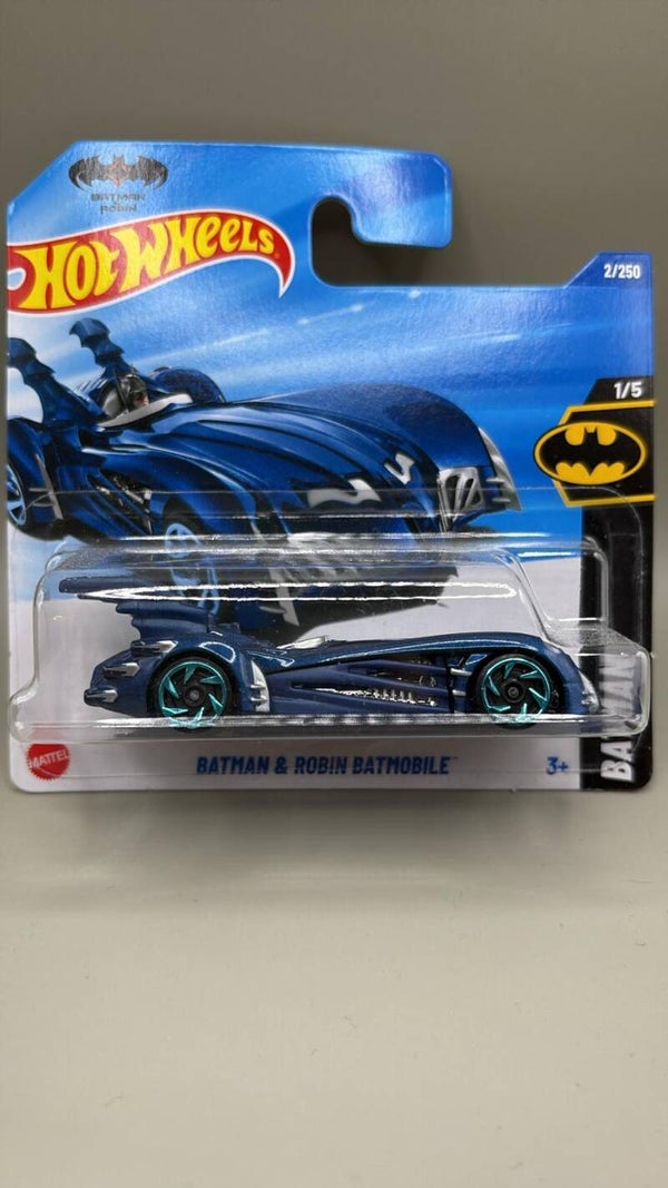 Hot Wheels 2025  Batman & Robin Batmobile