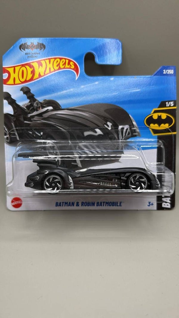 Hot Wheels 2025  Batman & Robin Batmobile