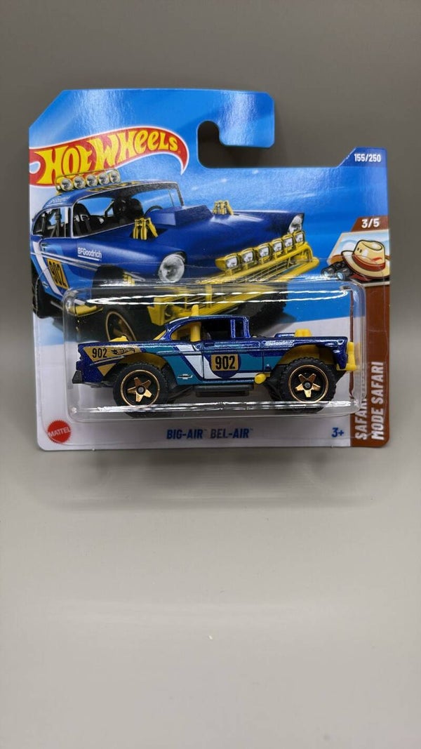 Hot Wheels 2025  Big-Air Bel-Air