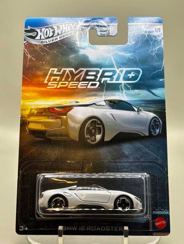 Hot Wheels Silver series