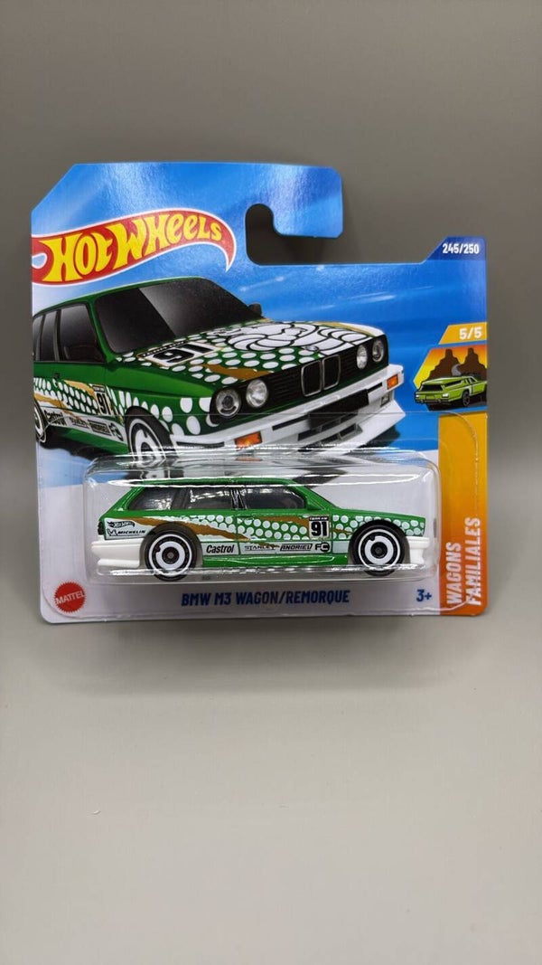 Hot Wheels 2025   BMW M3 Wagon