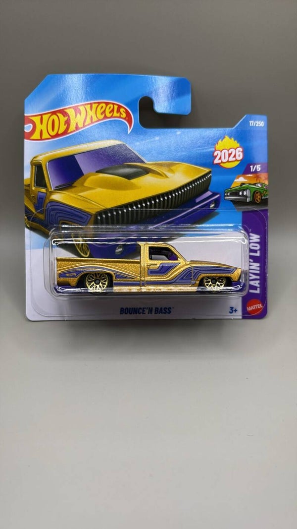 Hot Wheels 2026  Bounce'n Bass