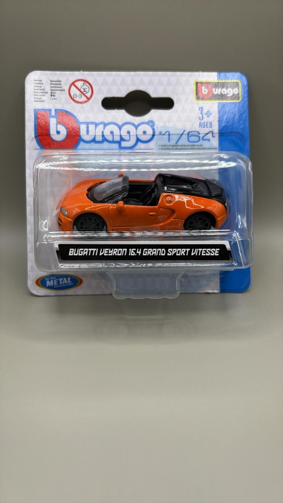 Bugatti Veyron 16.4 Grand Sport Vitesse