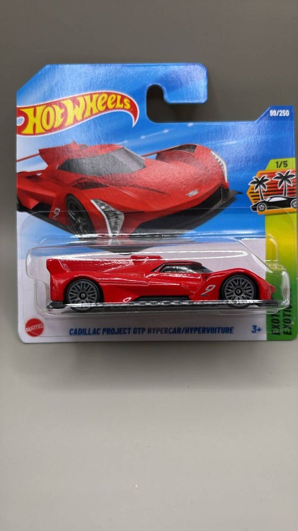Hot Wheels 2025  cadillac project GTP hypercar
