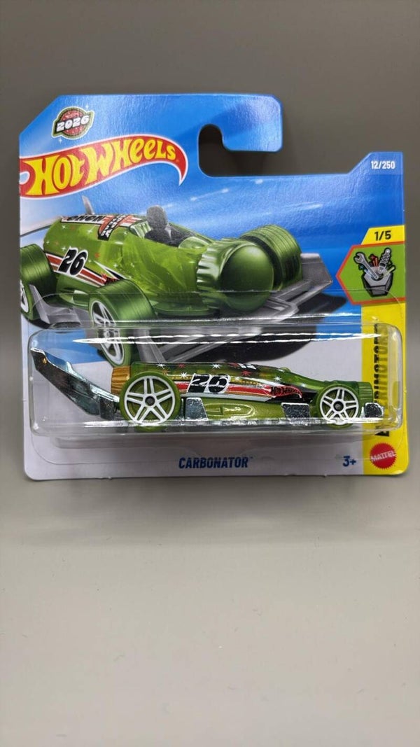Hot Wheels 2026  Carbonator
