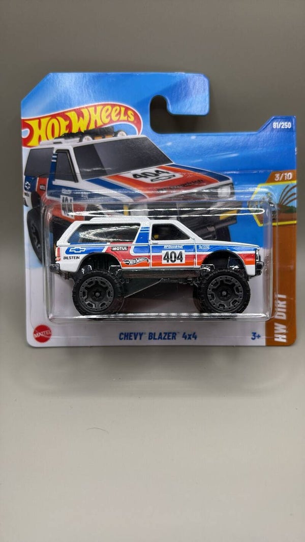 Hot Wheels 2025  Chevy Blazer 4x4