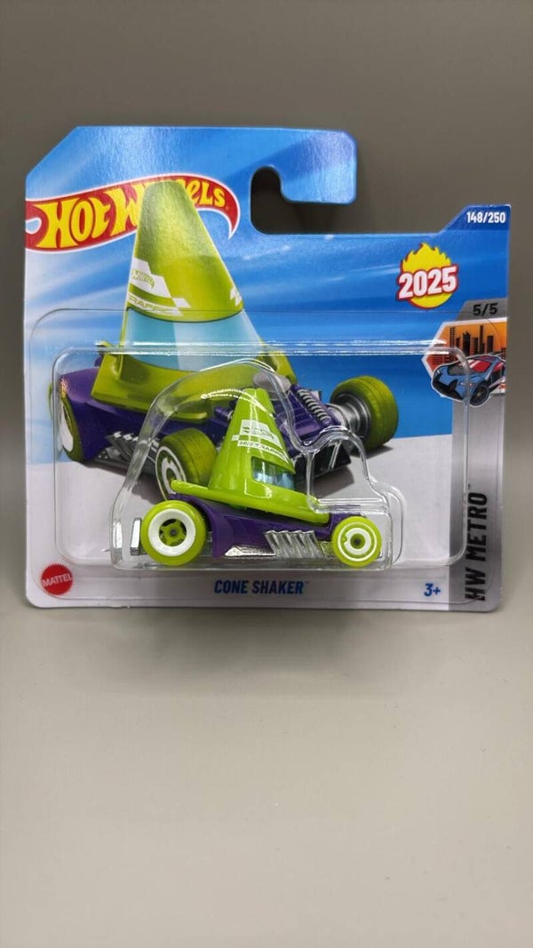 Hot Wheels 2025  Cone Shaker groen