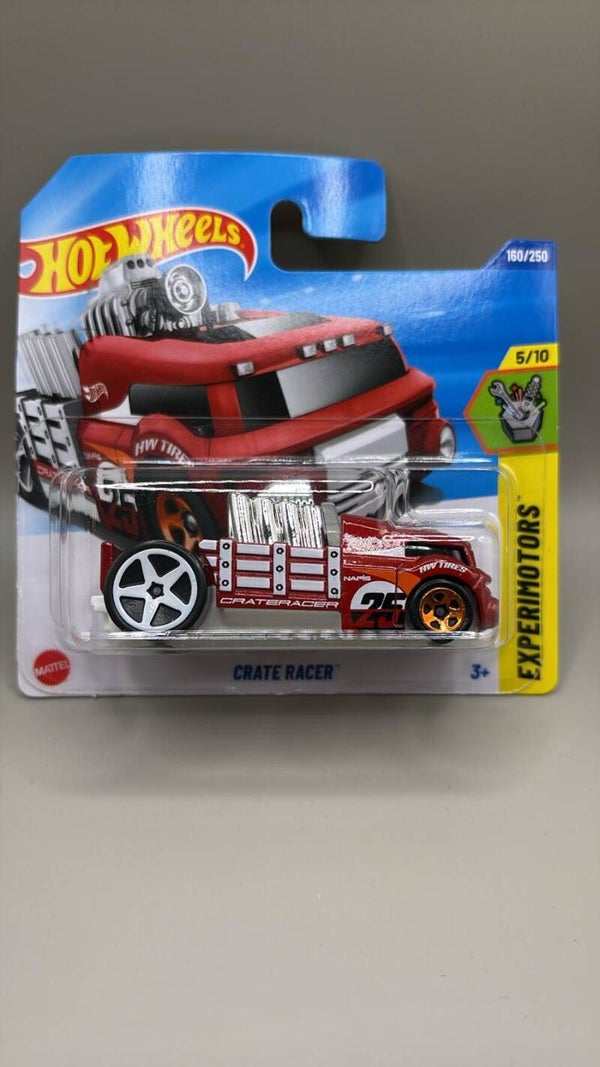 Hot Wheels 2025 Crate Racer