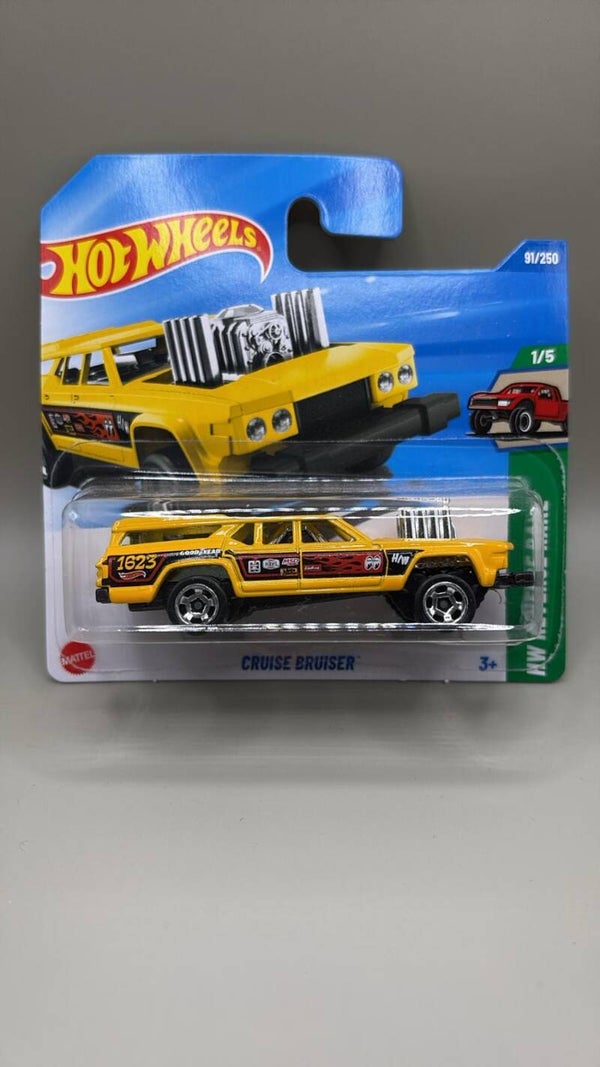 Hot Wheels 2025  Cruise Bruiser