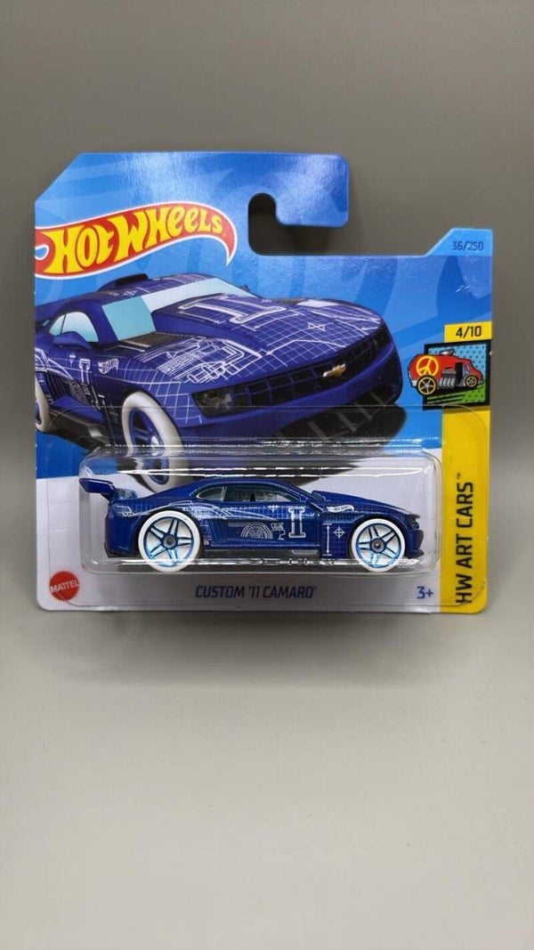 Hot Wheels 2023  Custom '11 Camaro