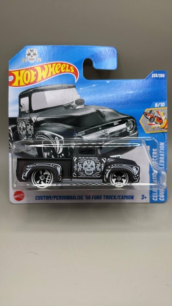 Hot Wheels 2025 Custom '56 Ford Truck