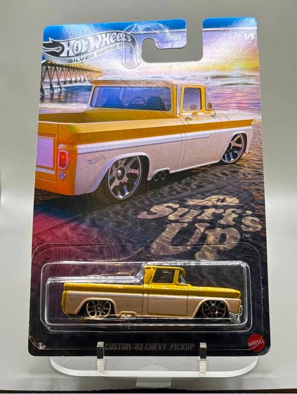 Hot Wheels Silver Series
